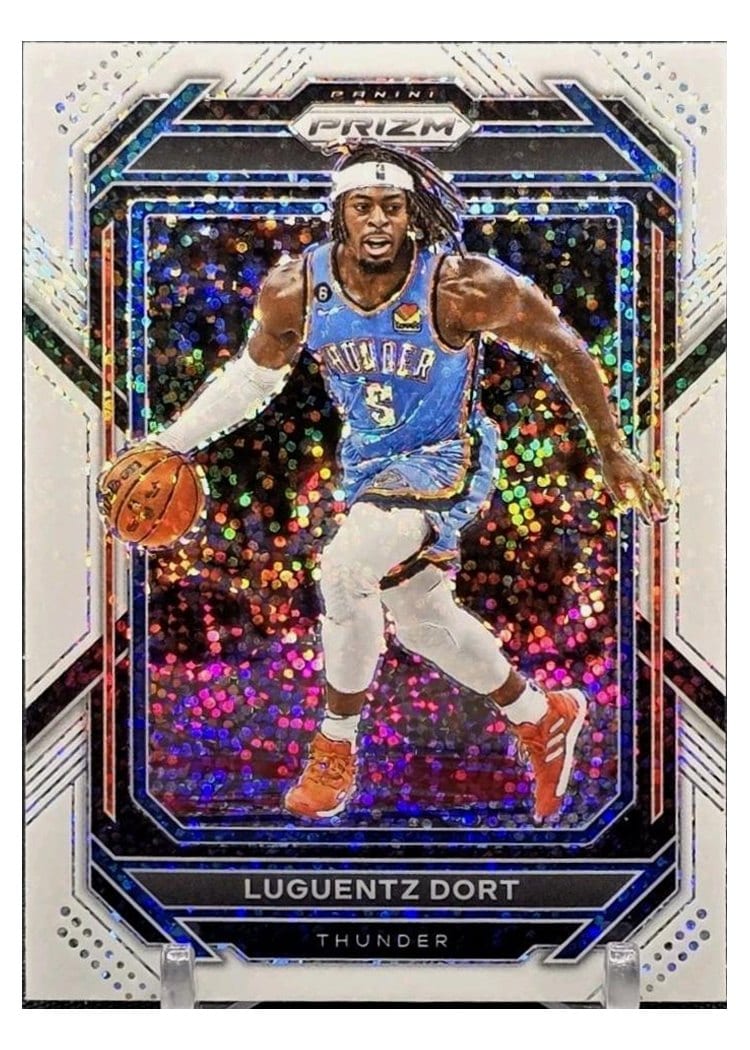 2022-23 Panini Prizm Base Set Luguentz Dort #55 card