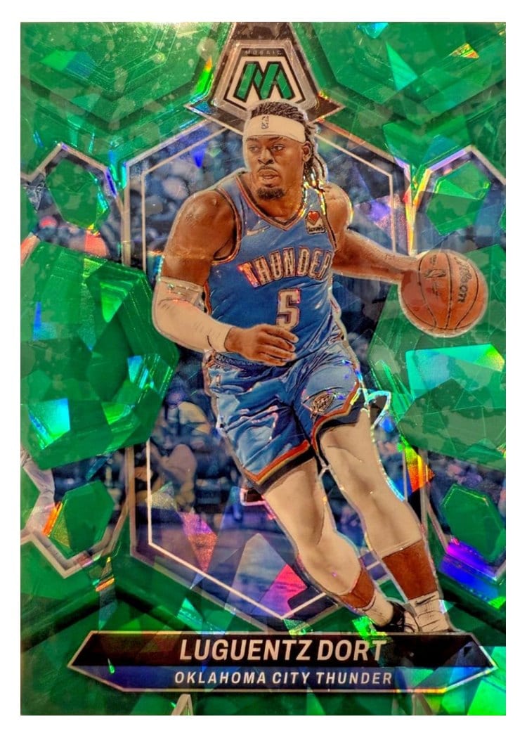 2023-24 Panini Mosaic Base Set Luguentz Dort #191 card