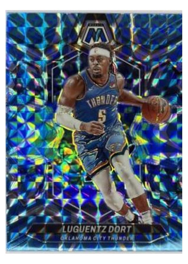 2023-24 Panini Mosaic Base Set Luguentz Dort #191 card