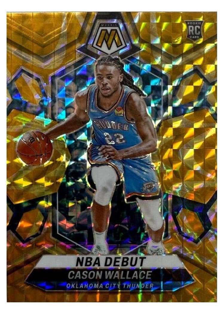 2023-24 Panini Mosaic Base Set Luguentz Dort #191 card