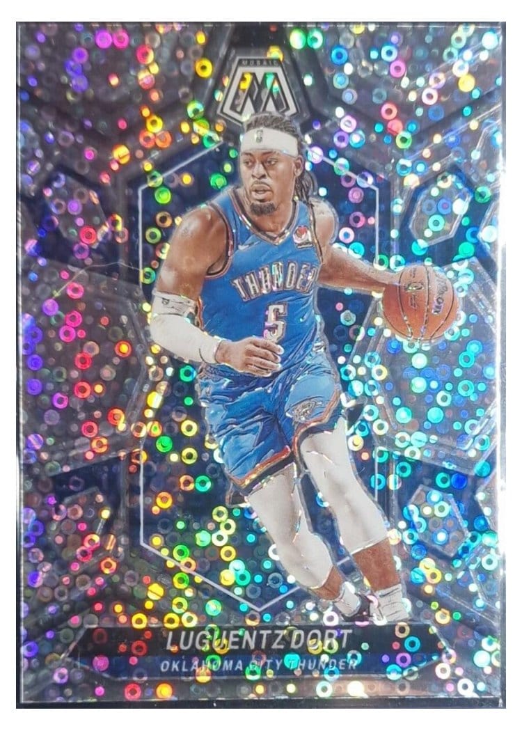 2023-24 Panini Mosaic Base Set Luguentz Dort #191 card