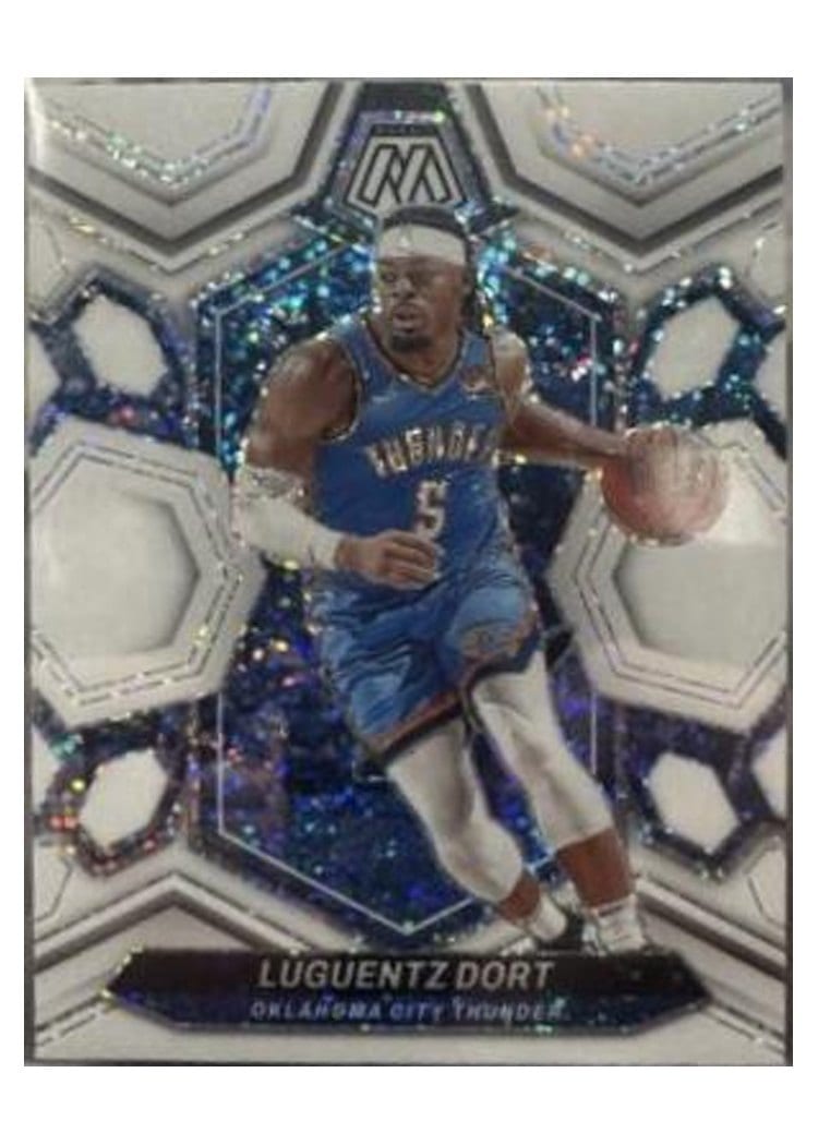 2023-24 Panini Mosaic Base Set Luguentz Dort #191 card