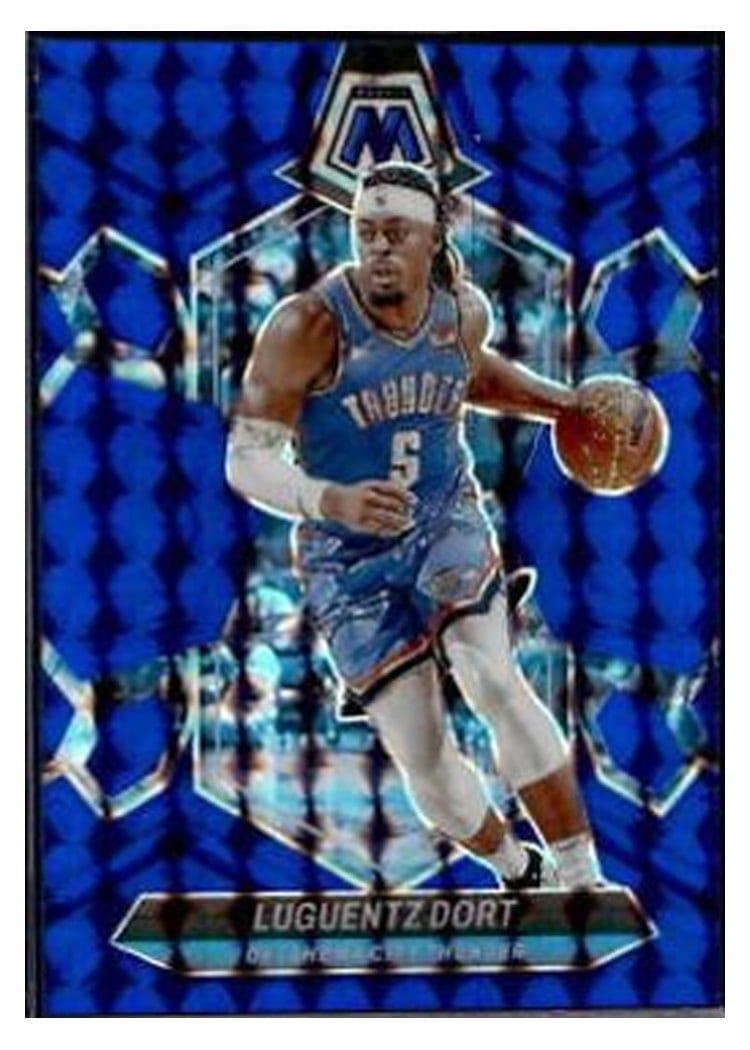 2023-24 Panini Mosaic Base Set Luguentz Dort #191 card