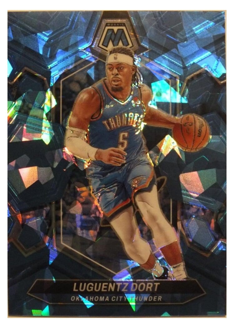 2023-24 Panini Mosaic Base Set Luguentz Dort #191 card