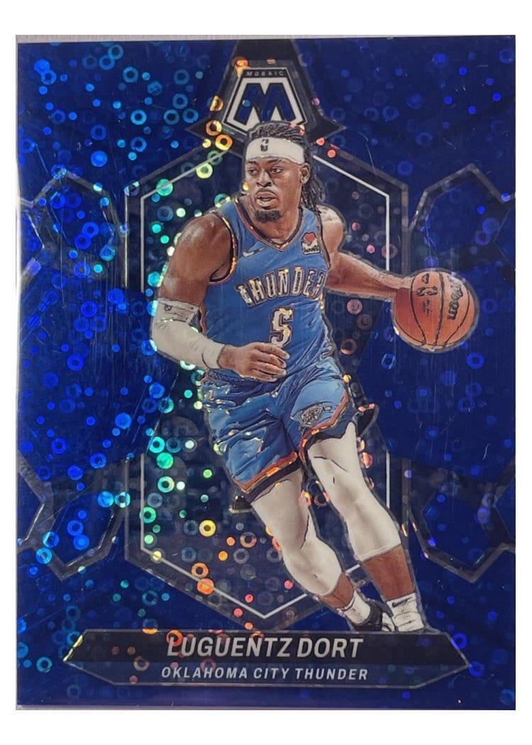 2023-24 Panini Mosaic Base Set Luguentz Dort #191 card
