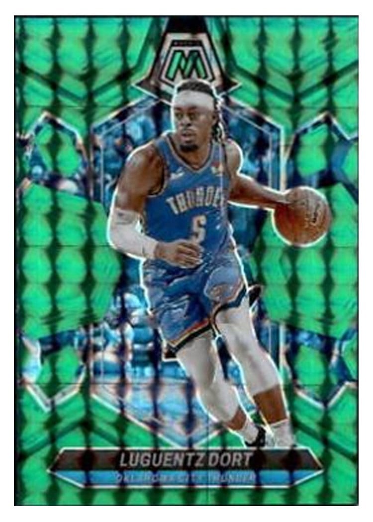 2023-24 Panini Mosaic Base Set Luguentz Dort #191 card