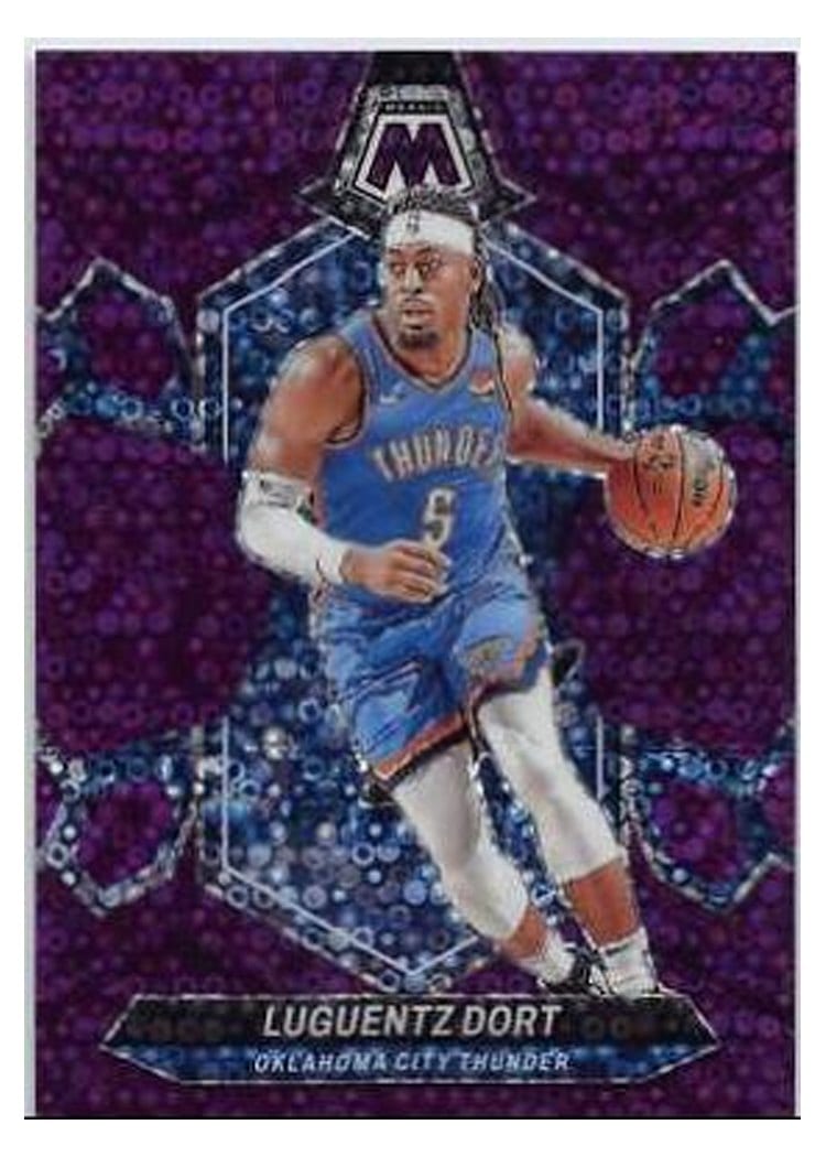 2023-24 Panini Mosaic Base Set Luguentz Dort #191 card