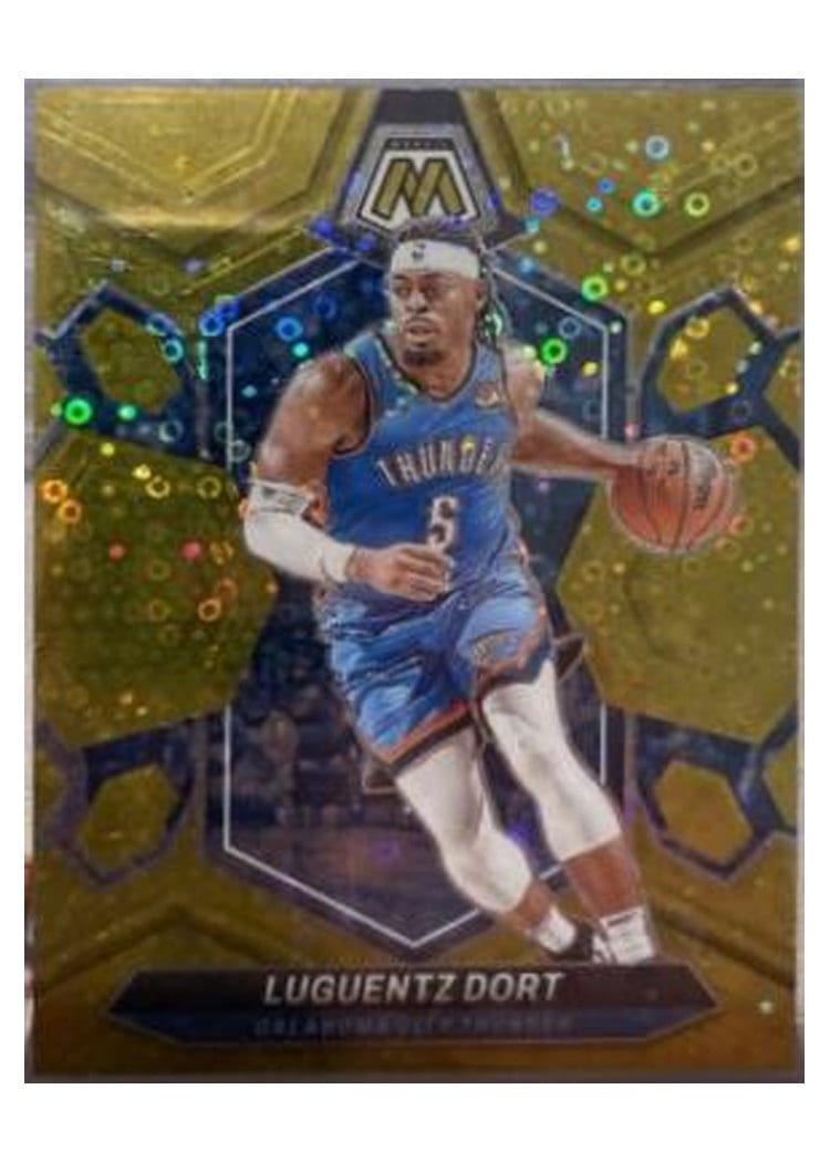 2023-24 Panini Mosaic Base Set Luguentz Dort #191 card