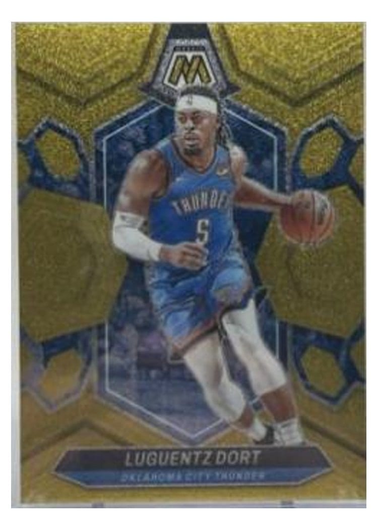 2023-24 Panini Mosaic Base Set Luguentz Dort #191 card