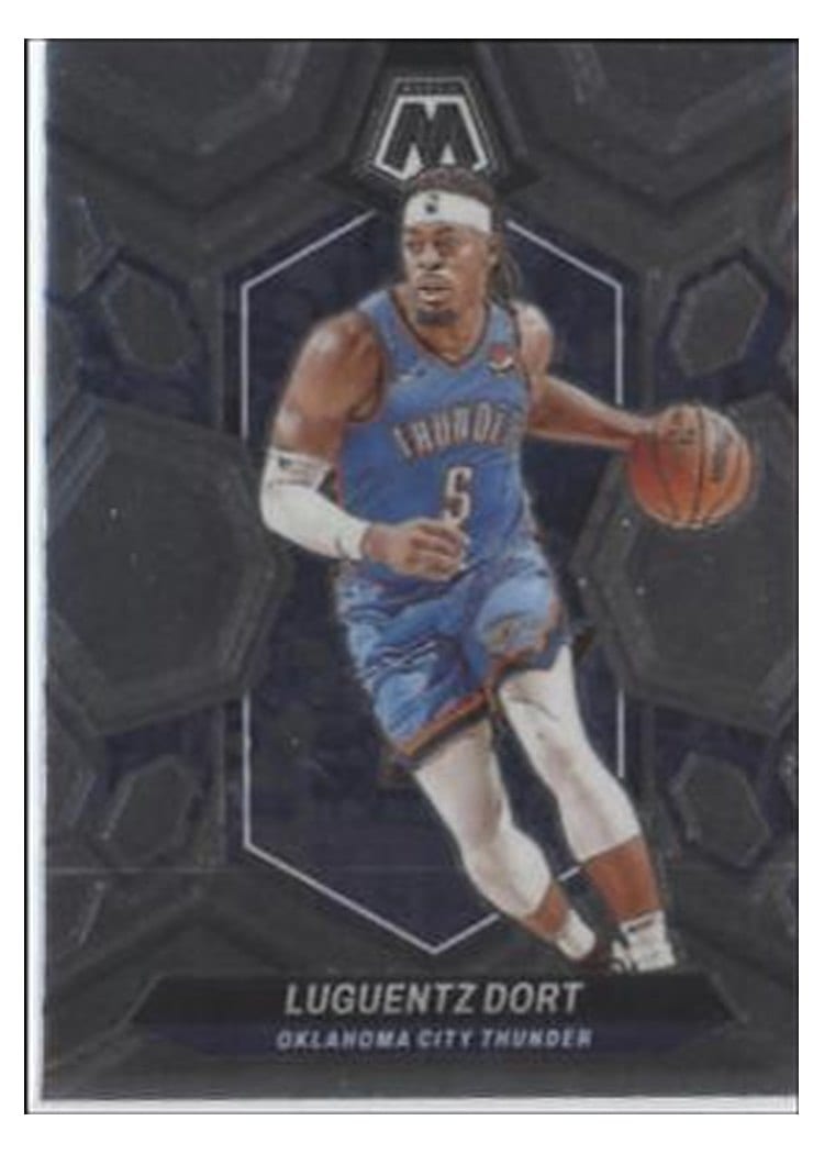 2023-24 Panini Mosaic Base Set Luguentz Dort #191 card