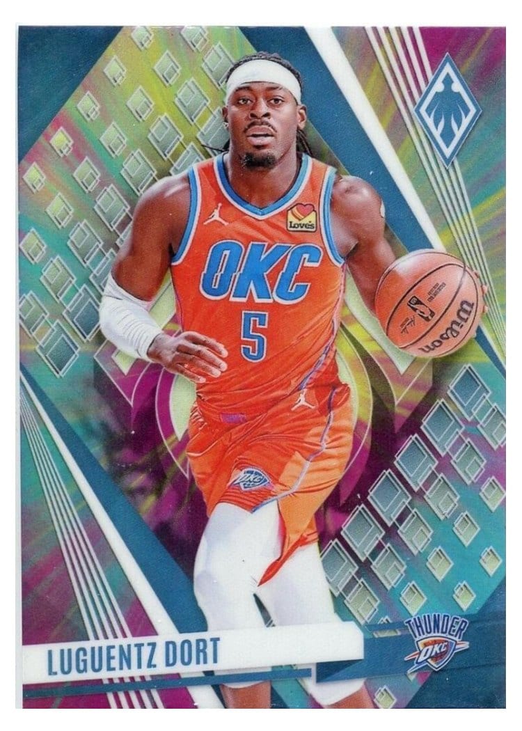 2023-24 Panini Phoenix Base Set Luguentz Dort #139 card