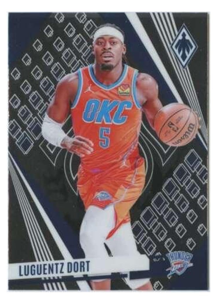 2023-24 Panini Phoenix Base Set Luguentz Dort #139 card