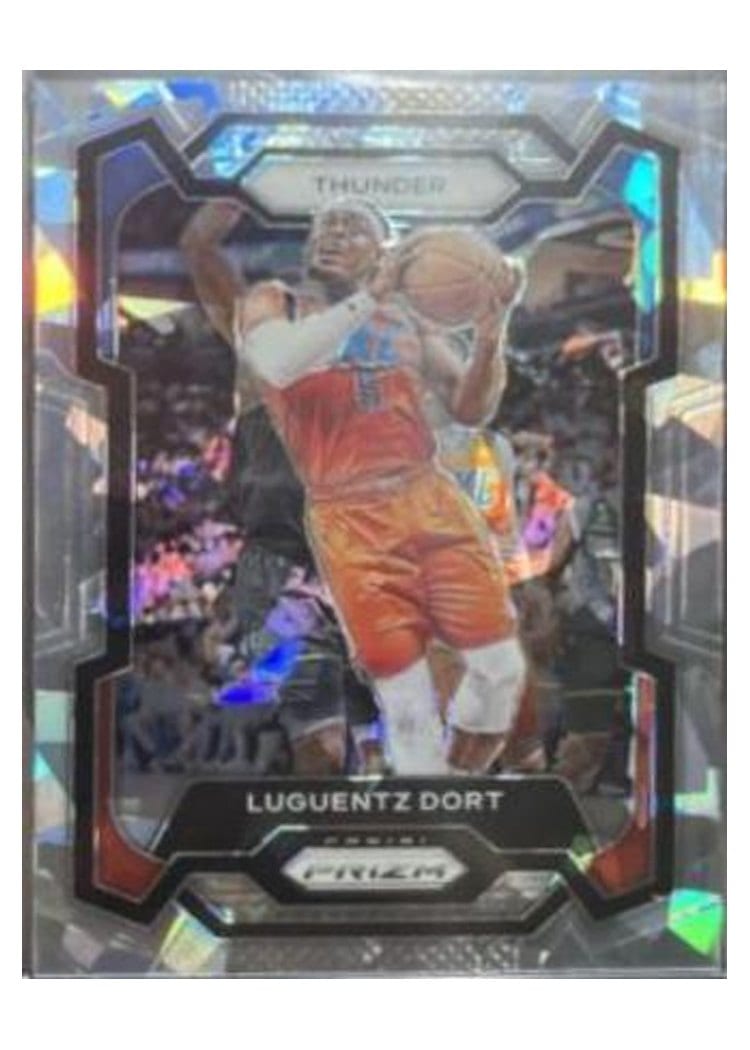 2023-24 Panini Prizm Base Set Luguentz Dort #254 card