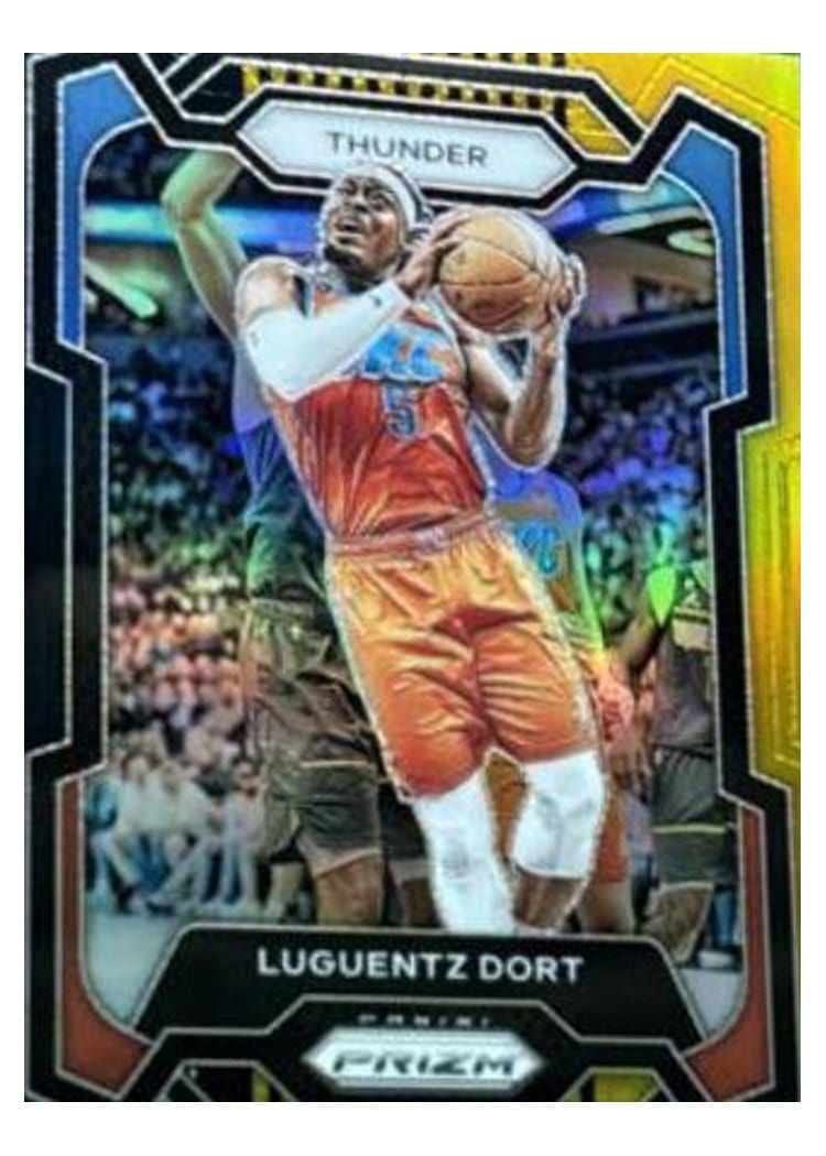 2023-24 Panini Prizm Base Set Luguentz Dort #254 card