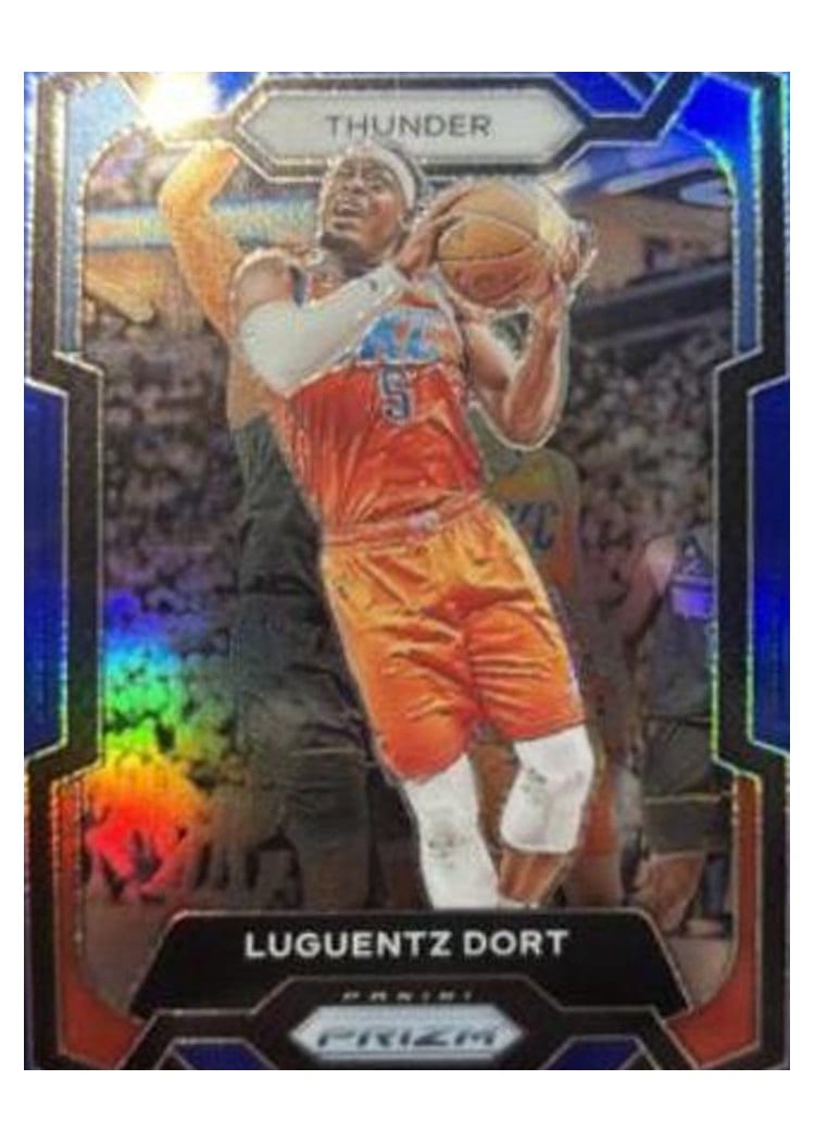 2023-24 Panini Prizm Base Set Luguentz Dort #254 card