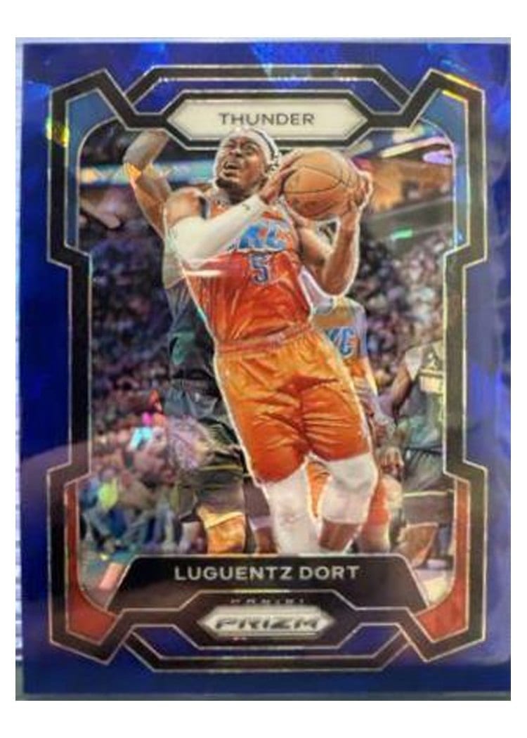 2023-24 Panini Prizm Base Set Luguentz Dort #254 card