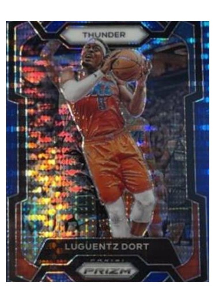 2023-24 Panini Prizm Base Set Luguentz Dort #254 card