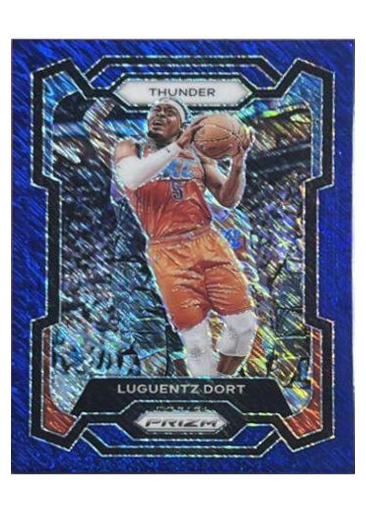 2023-24 Panini Prizm Base Set Luguentz Dort #254 card