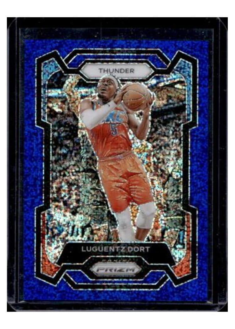 2023-24 Panini Prizm Base Set Luguentz Dort #254 card