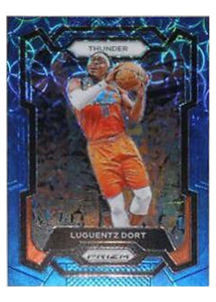 2023-24 Panini Prizm Base Set Luguentz Dort #254 card