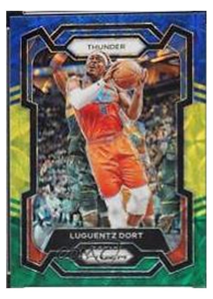 2023-24 Panini Prizm Base Set Luguentz Dort #254 card