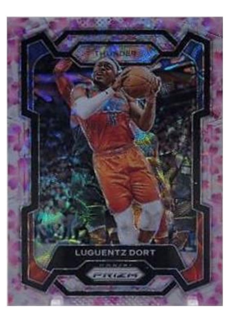 2023-24 Panini Prizm Base Set Luguentz Dort #254 card