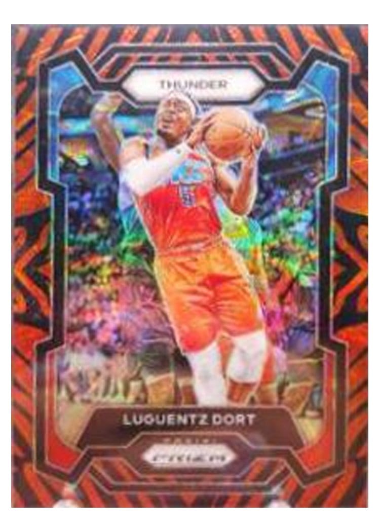2023-24 Panini Prizm Base Set Luguentz Dort #254 card