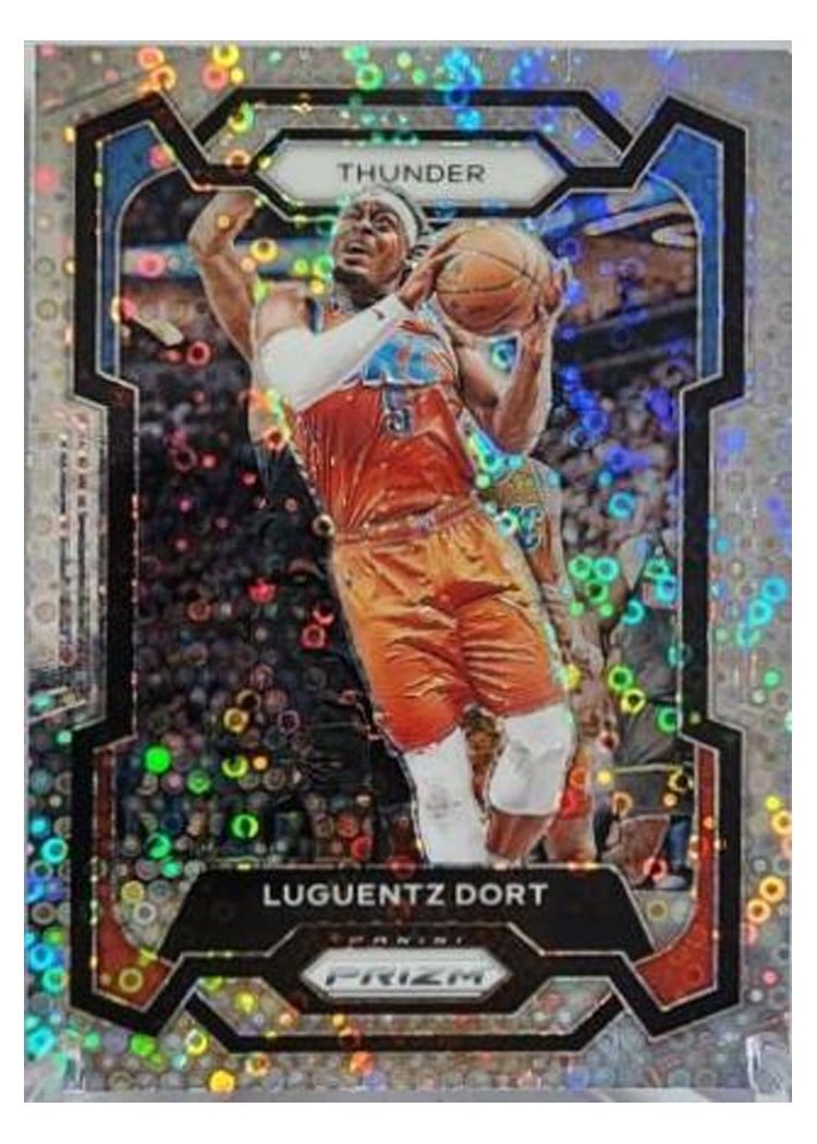 2023-24 Panini Prizm Base Set Luguentz Dort #254 card