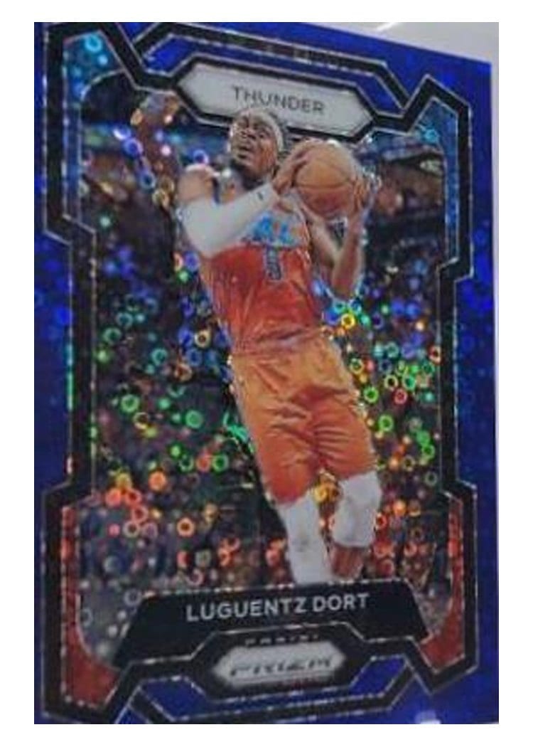 2023-24 Panini Prizm Base Set Luguentz Dort #254 card