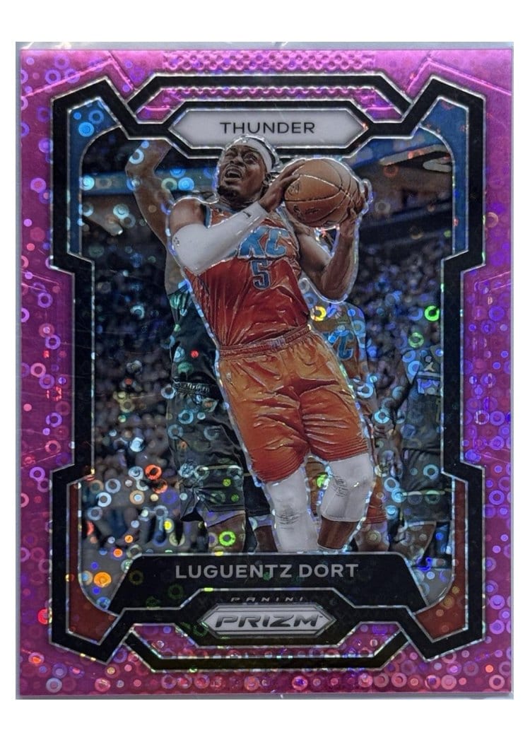 2023-24 Panini Prizm Base Set Luguentz Dort #254 card
