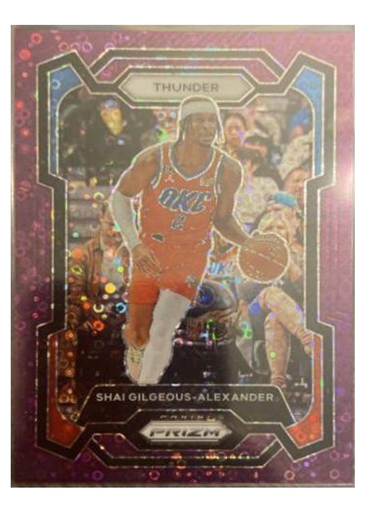 2023-24 Panini Prizm Base Set Luguentz Dort #254 card