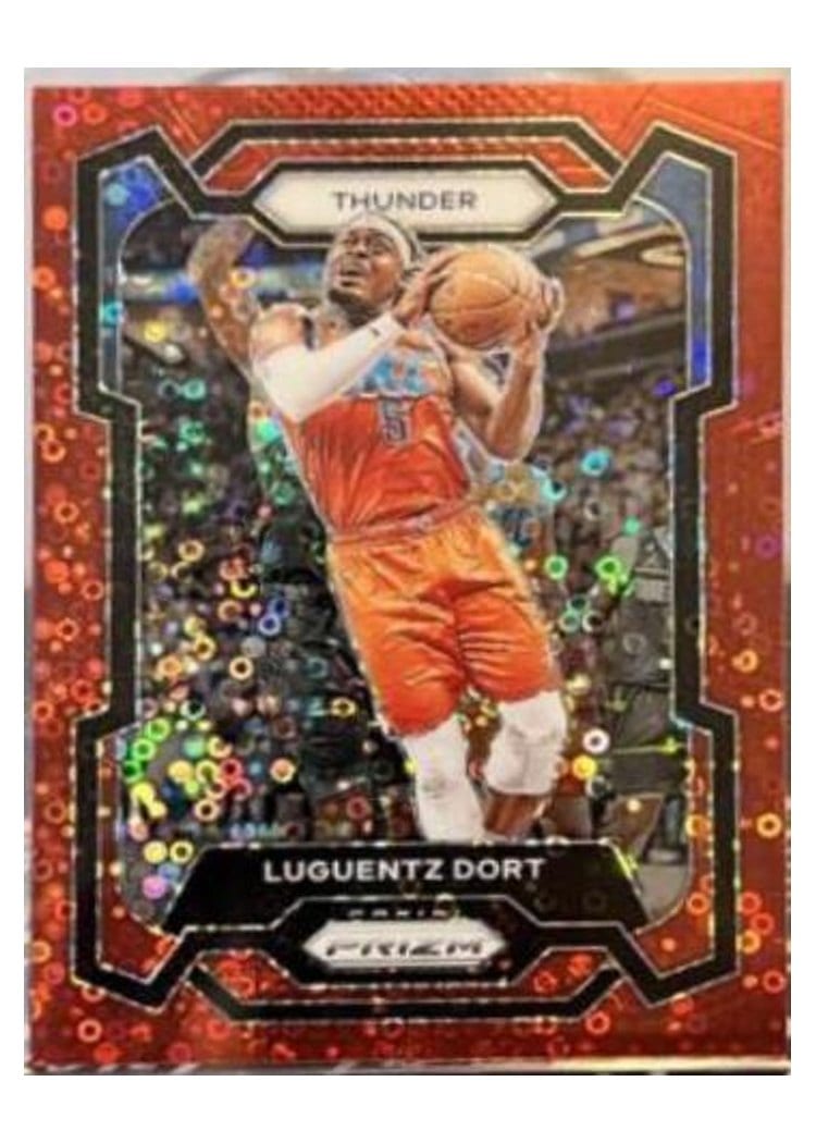 2023-24 Panini Prizm Base Set Luguentz Dort #254 card