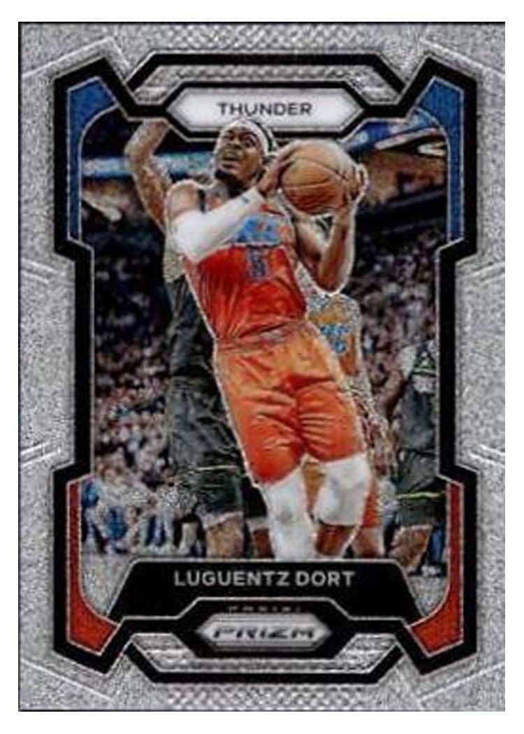 2023-24 Panini Prizm Base Set Luguentz Dort #254 card
