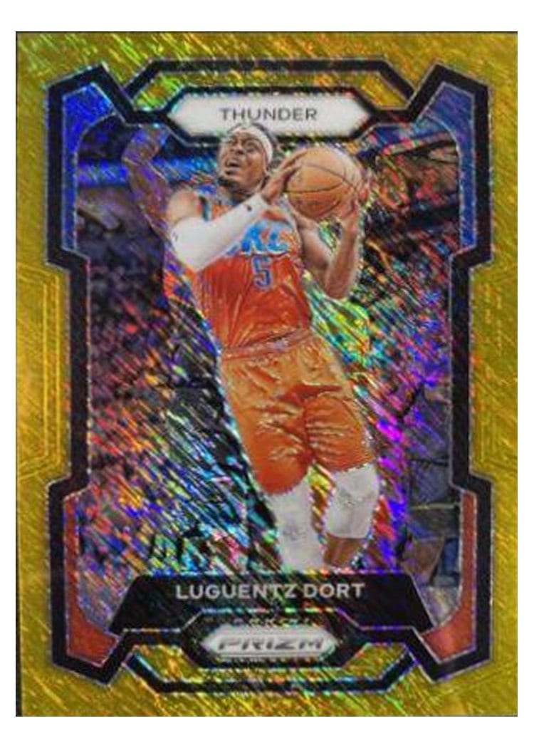 2023-24 Panini Prizm Base Set Luguentz Dort #254 card