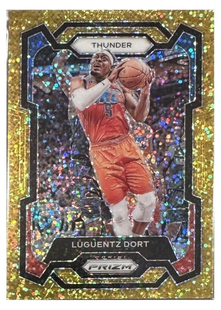 2023-24 Panini Prizm Base Set Luguentz Dort #254 card