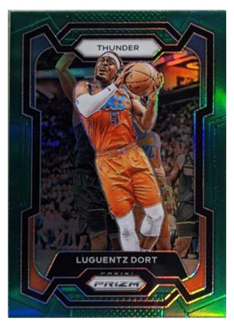 2023-24 Panini Prizm Base Set Luguentz Dort #254 card
