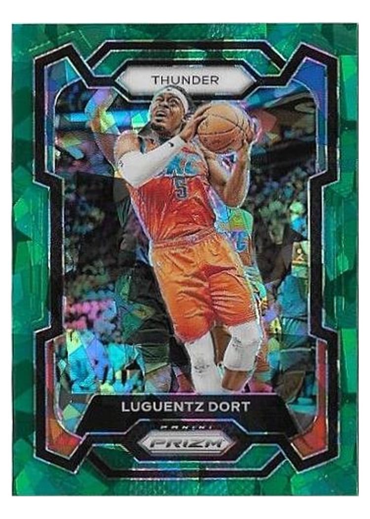 2023-24 Panini Prizm Base Set Luguentz Dort #254 card