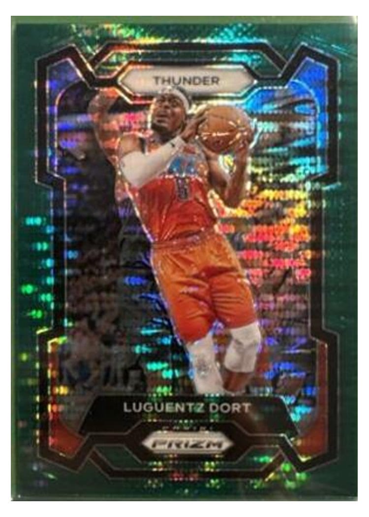 2023-24 Panini Prizm Base Set Luguentz Dort #254 card