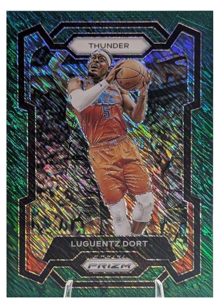 2023-24 Panini Prizm Base Set Luguentz Dort #254 card