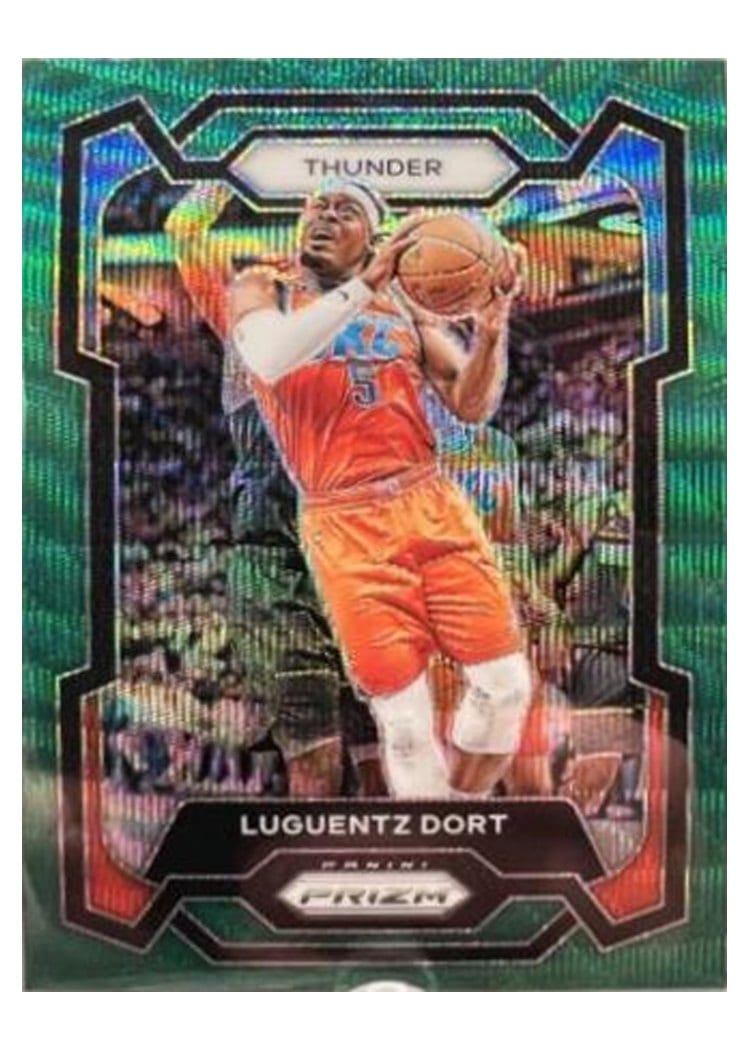 2023-24 Panini Prizm Base Set Luguentz Dort #254 card