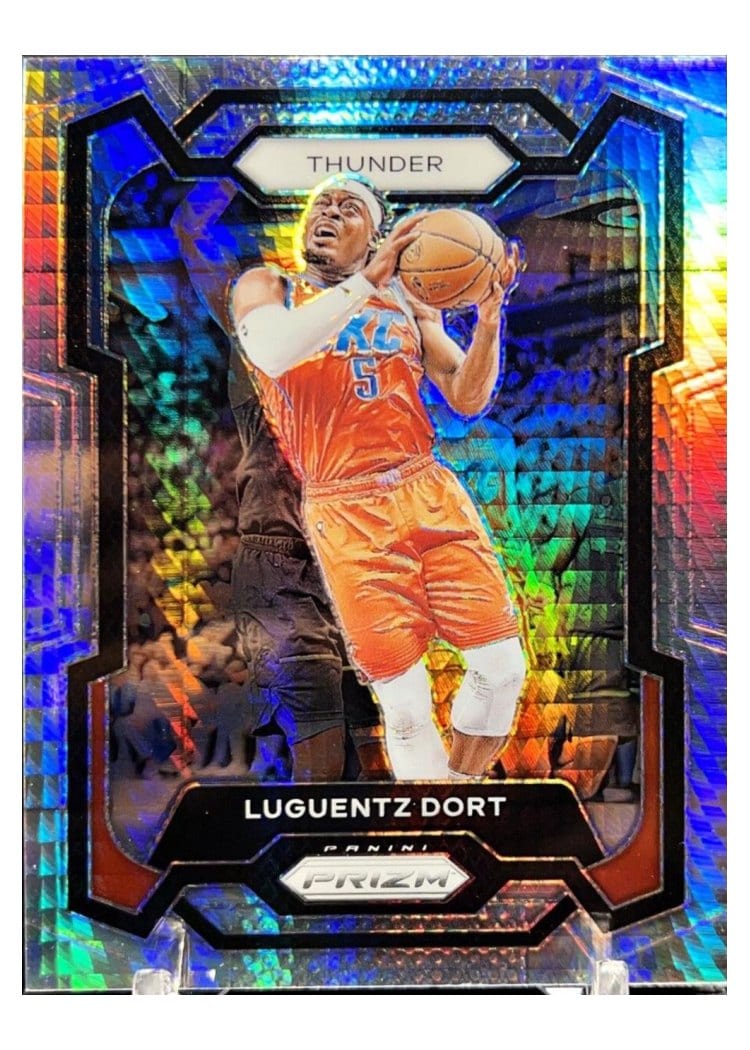 2023-24 Panini Prizm Base Set Luguentz Dort #254 card