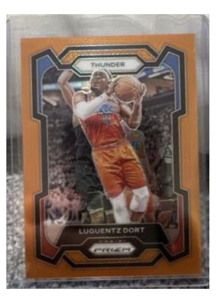 2023-24 Panini Prizm Base Set Luguentz Dort #254 card