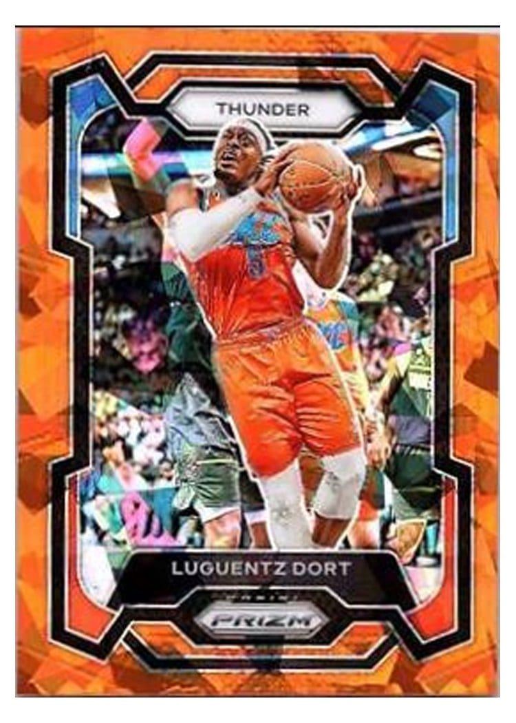 2023-24 Panini Prizm Base Set Luguentz Dort #254 card