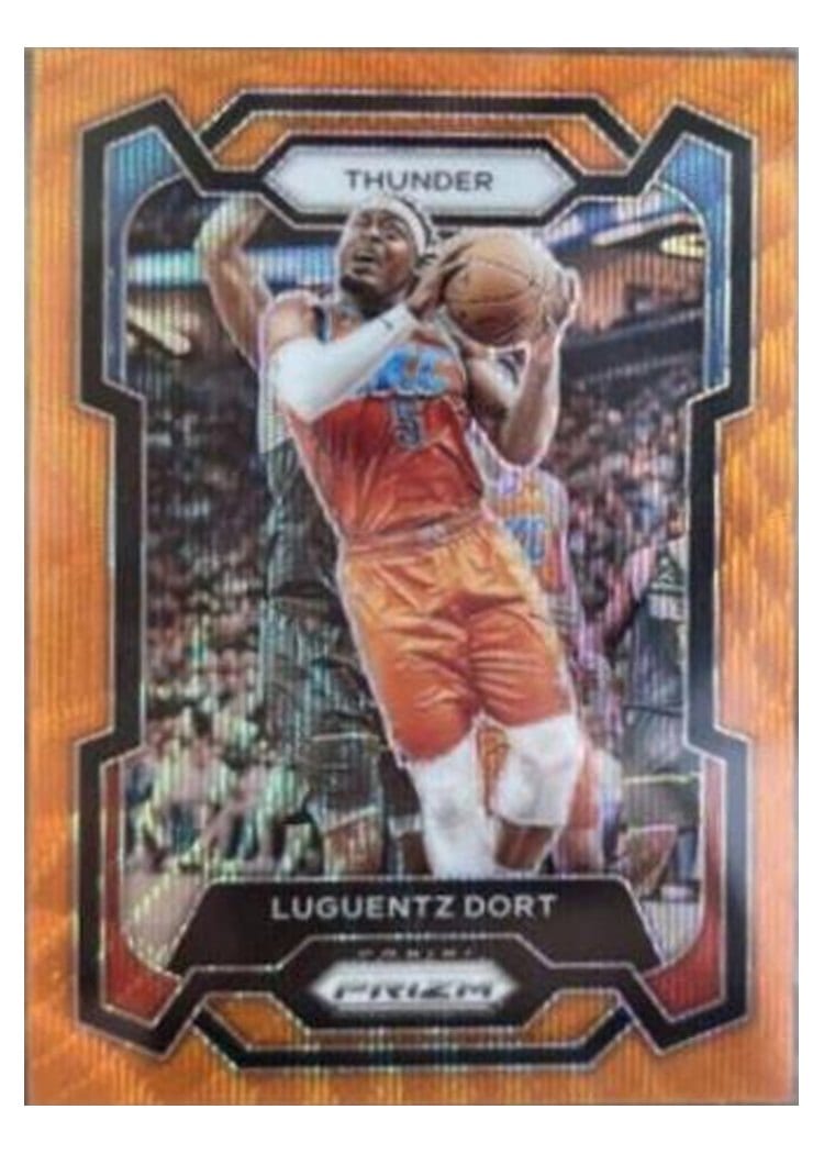 2023-24 Panini Prizm Base Set Luguentz Dort #254 card