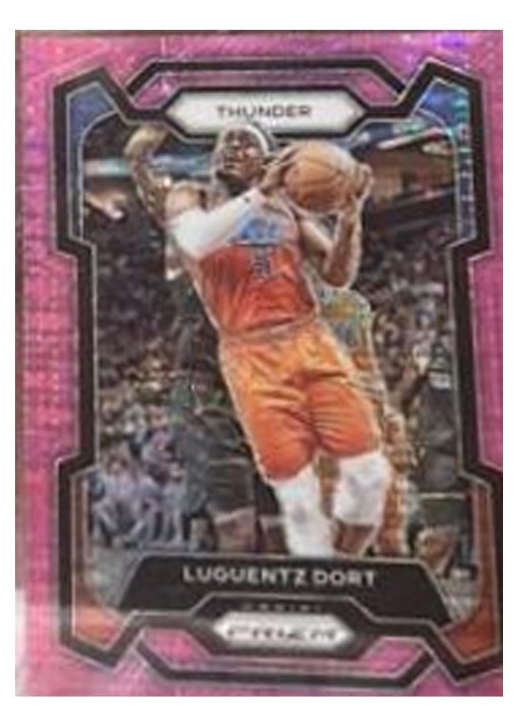 2023-24 Panini Prizm Base Set Luguentz Dort #254 card