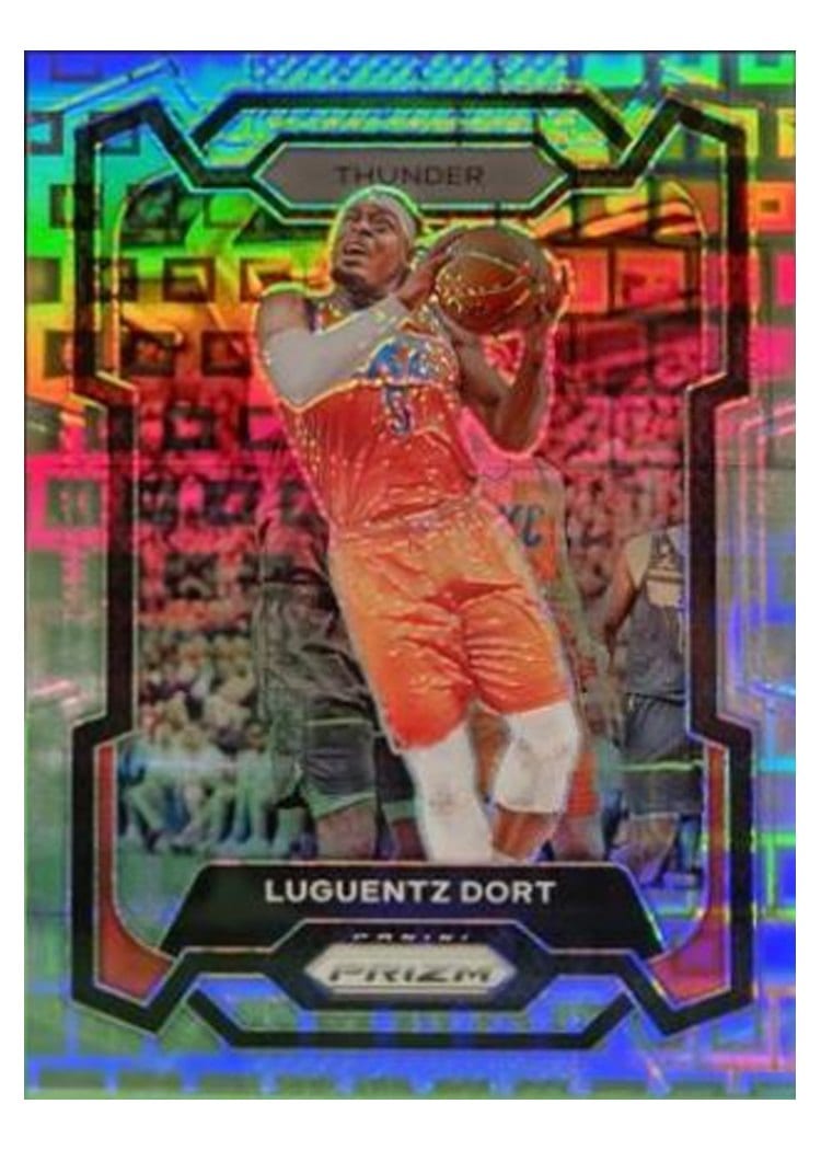 2023-24 Panini Prizm Base Set Luguentz Dort #254 card