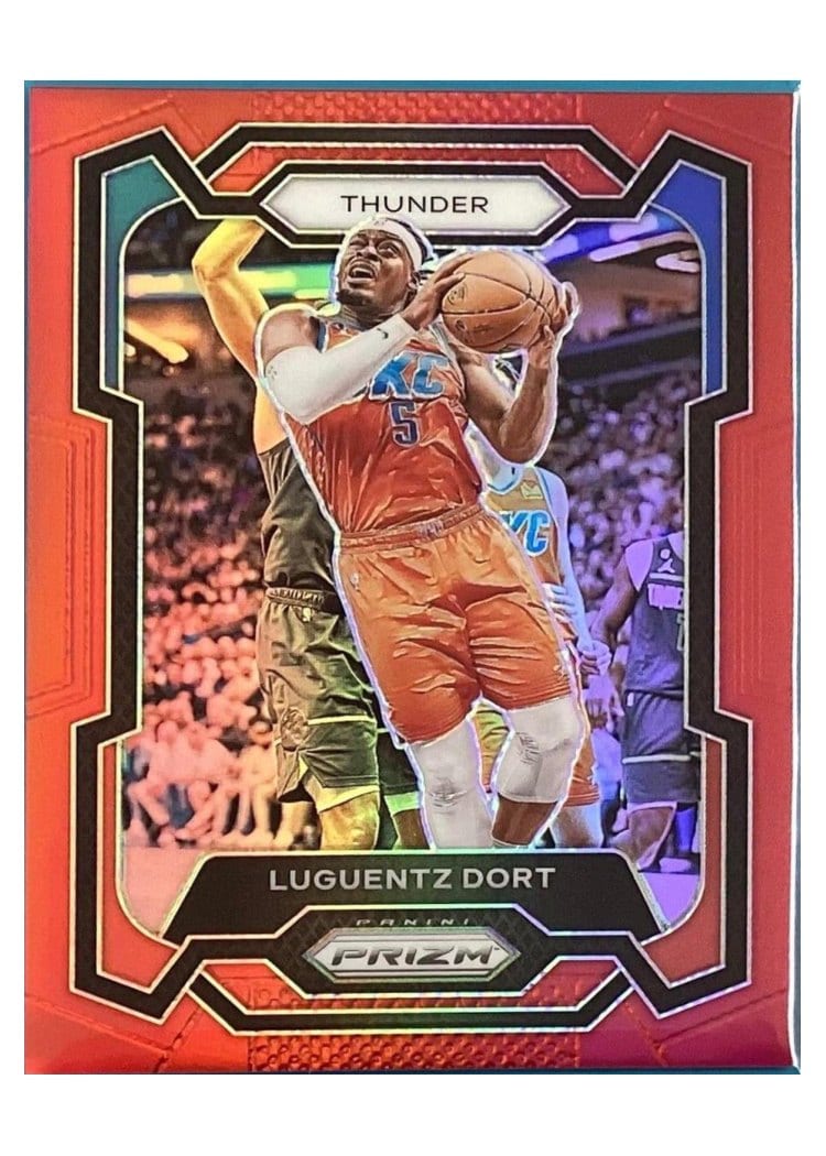 2023-24 Panini Prizm Base Set Luguentz Dort #254 card