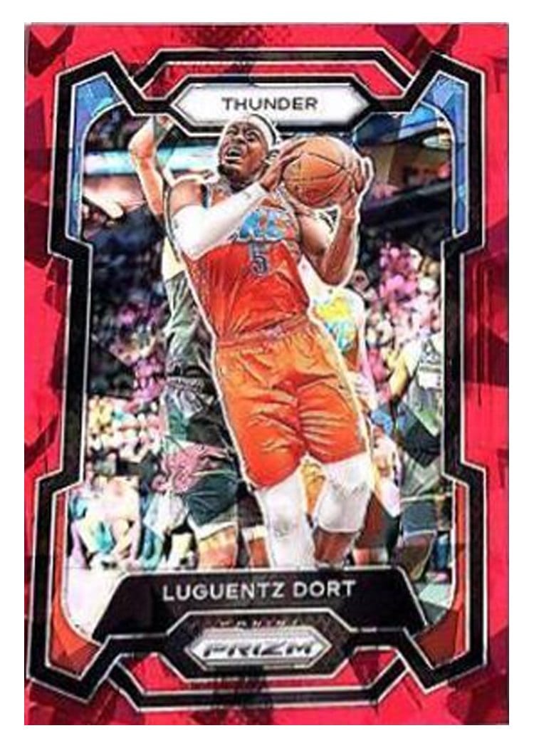 2023-24 Panini Prizm Base Set Luguentz Dort #254 card