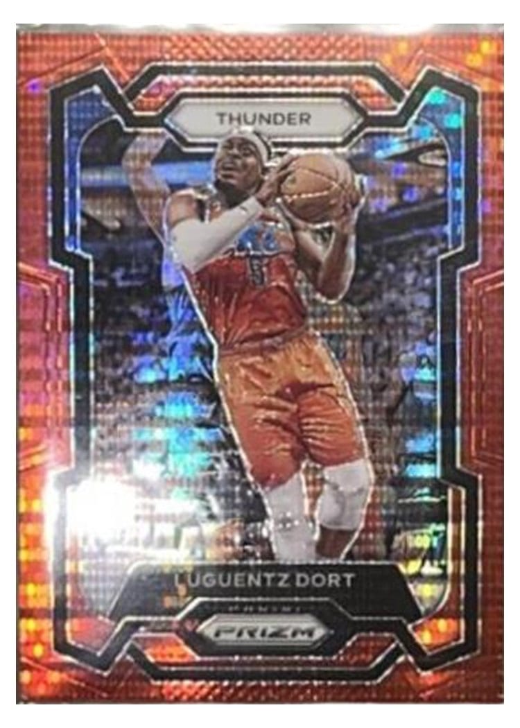 2023-24 Panini Prizm Base Set Luguentz Dort #254 card