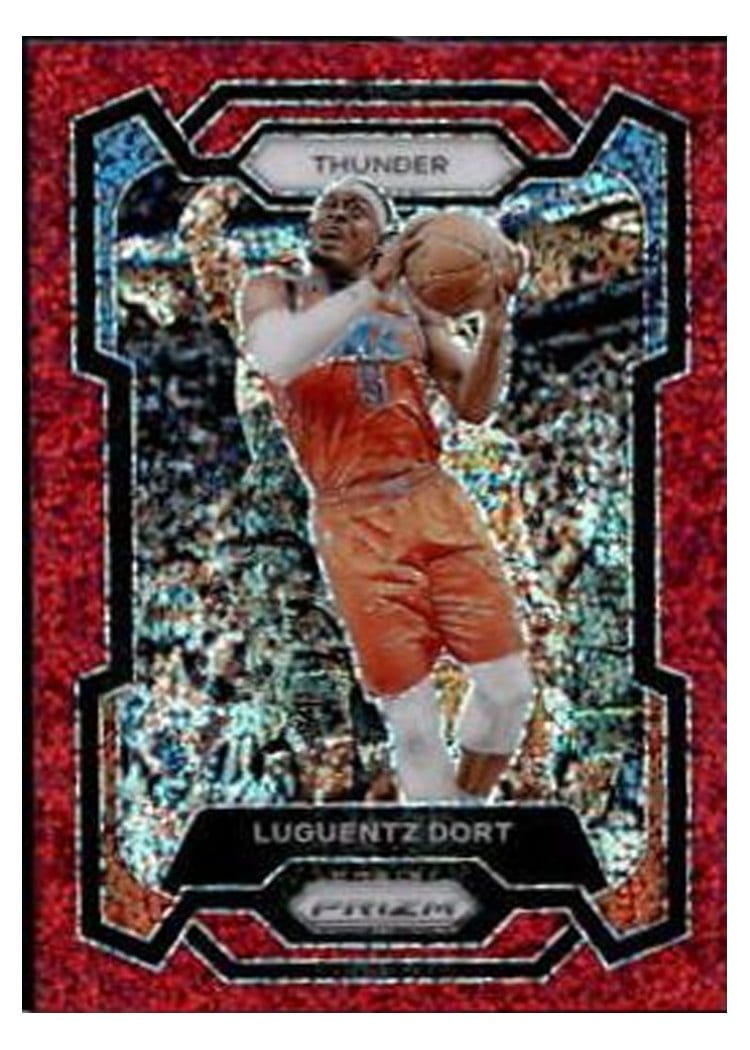 2023-24 Panini Prizm Base Set Luguentz Dort #254 card